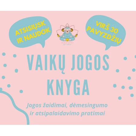 YOGA ZOO - JOGA VAIKAMS ŽAIDIMŲ PDF KNYGA