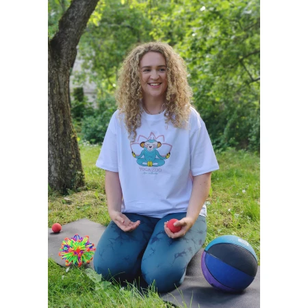 YOGA ZOO MARŠKINĖLIAI